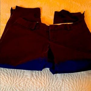 Vineyard Vines Pants Inseam length 25”